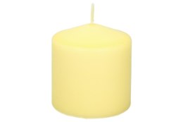Świeca pillar żółta 210g