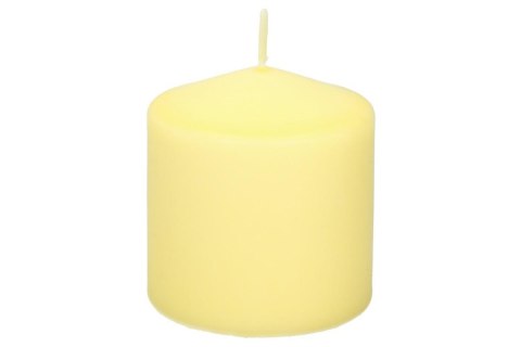 Świeca pillar żółta 210g