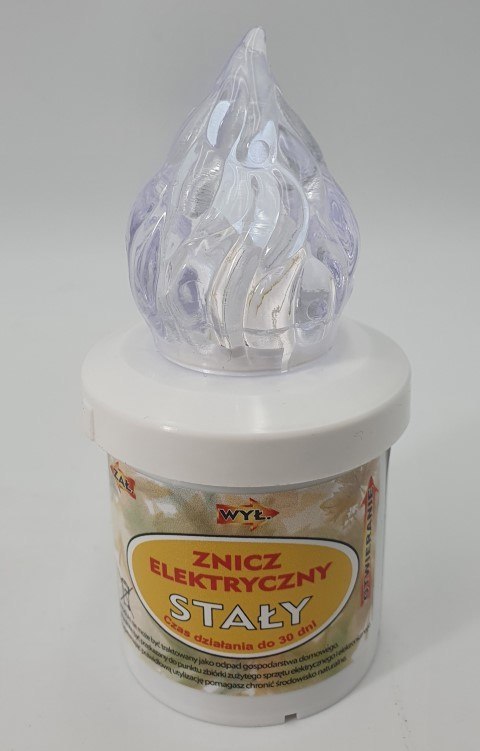 Znicz elektryczny stały