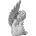 Aniołek z sercem 18 cm