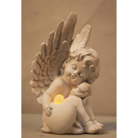 Aniołek z sercem 18 cm