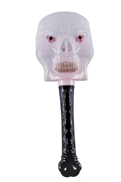 Berło świecące led strój halloween ok 25cm