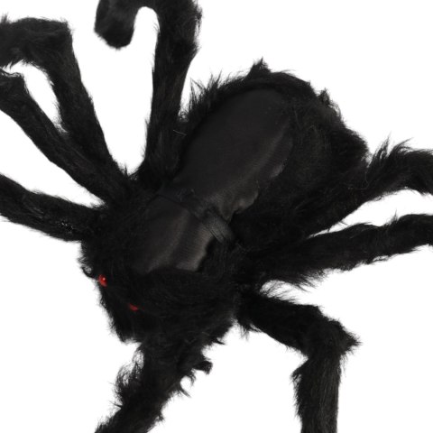 DEKORACJA OZDOBA NA HALLOWEEN PAJĄK WŁOCHATY GIGANT STRASZNA TARANTULA 70 cm