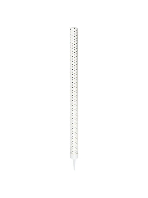 Fontanna party 26 cm - złote kropki DS7344
