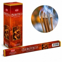 Kadzidła zapachowe hem 8szt. EROTIC 011496-4