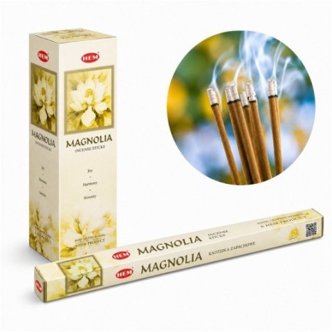 Kadzidło zapachowe hem 8szt. Magnolia 11694