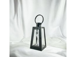 Lampion led z kloszem i aniołem - 20cm lam36524