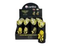 Świeca z różą led znicz 15 cm 47001