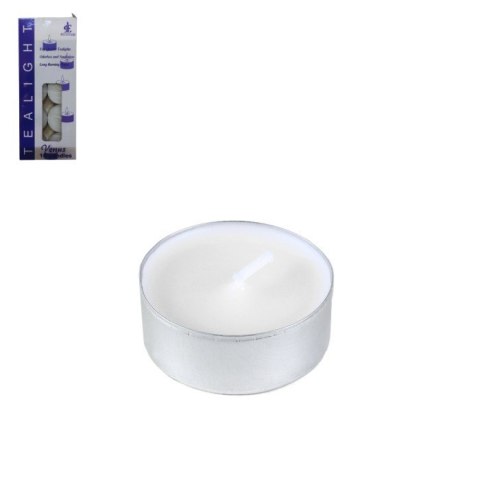 Świeczki biała tealight kpl.10szt. wym.3,5 x 1cm