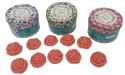 Wosk zapachowy w pudełku 10szt Kochanej Mamie 8x5cm
