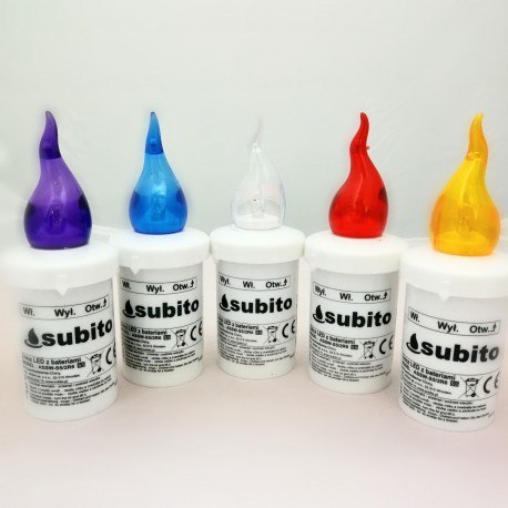 Znicz subito MIX KOLOR S5