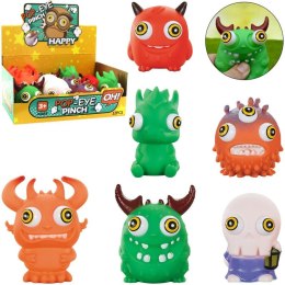 Gniotek potworek do ściskania helloween 8cm