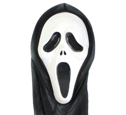 Maska Halloween KRZYK 32 x 20 cm HP-104