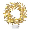 Girlanda led listki złote 300cm 169803