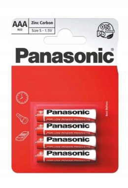 Bateria 48szt. Panasonic R03 blister (kartonik zbiorczy)