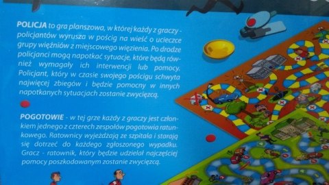 Gra POLICJA / POGOTOWIE