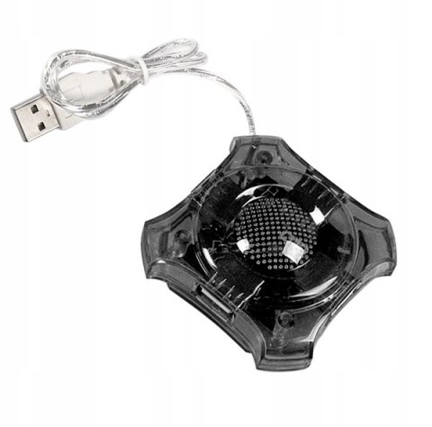 Rozdzielacz USB 4 porty USB 2.0 HUB