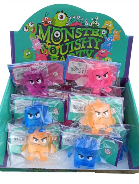 Gniotek stworek z maltozą monster